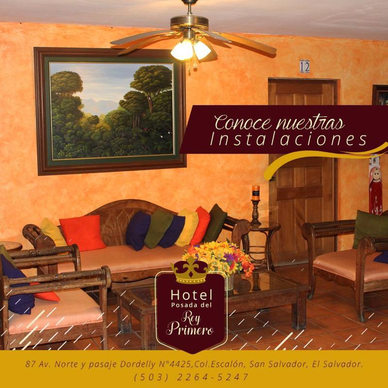 La Del Rey Primero Hotel San Salvador