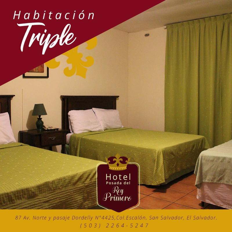 La Del Rey Primero Hotel San Salvador